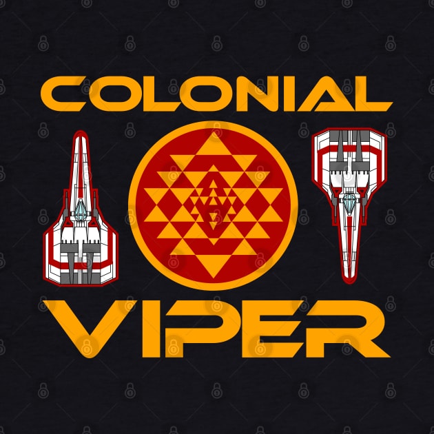 Colonial Viper by Meta Cortex